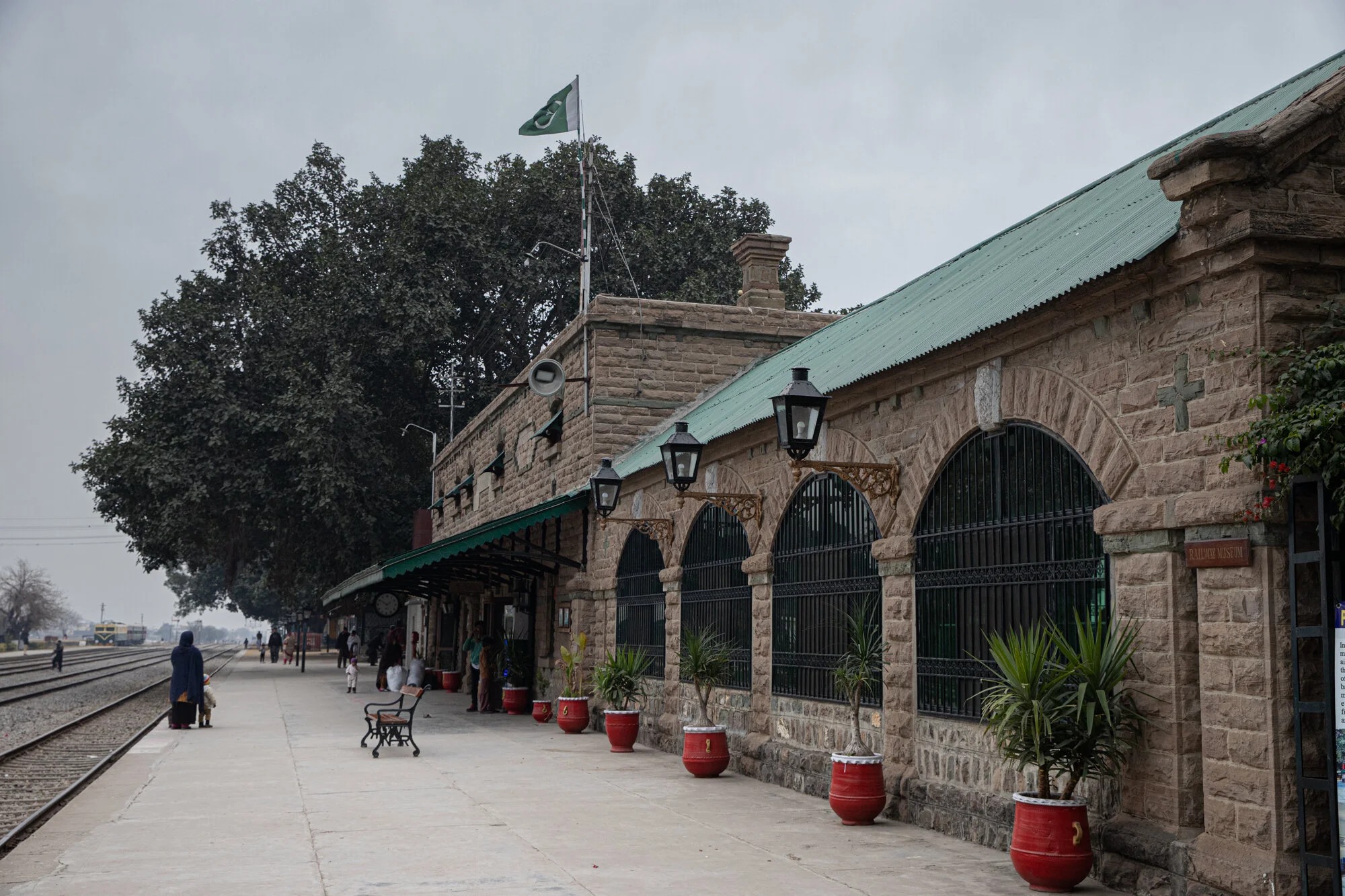 Golra Sharif Railway Museum
