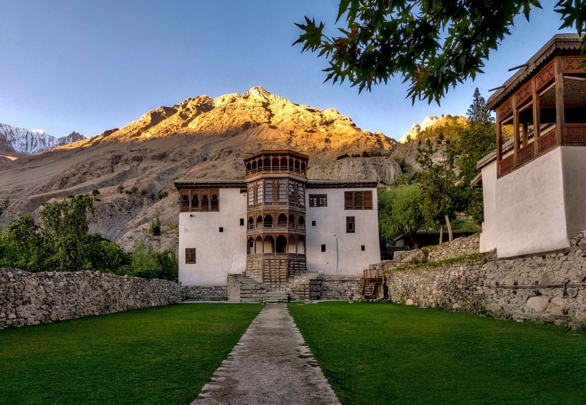 Khaplu Palace
