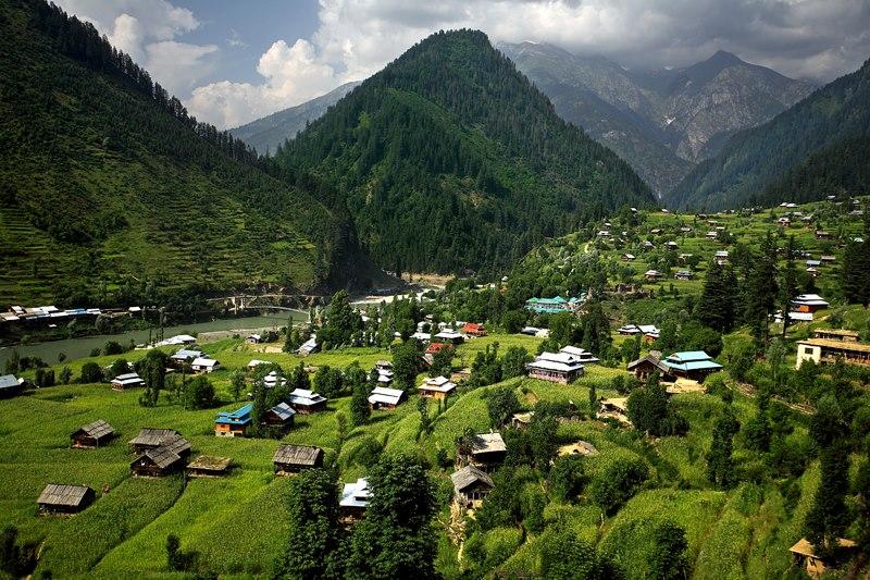 Sharda valley