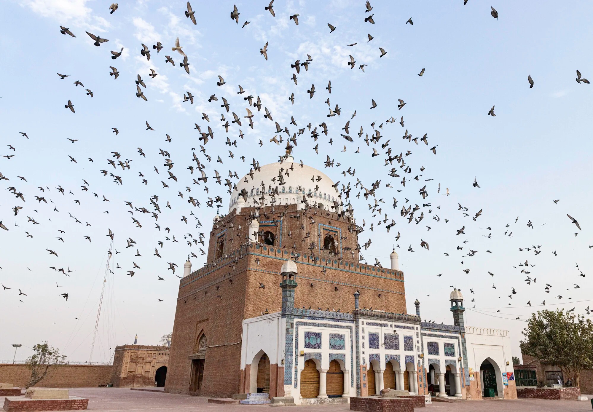 Shrine of Bahauddin Zakariya