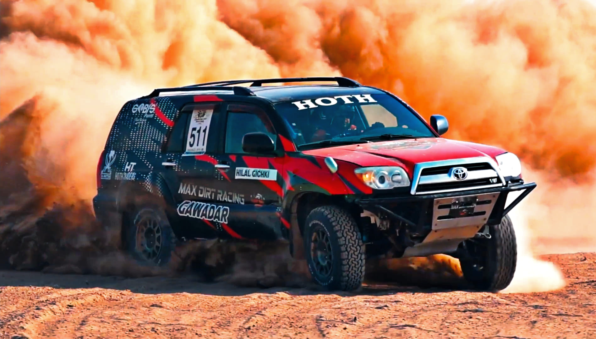 Sand, Speed, and Spectacle: My Cholistan Jeep Rally Adventure from Karachi