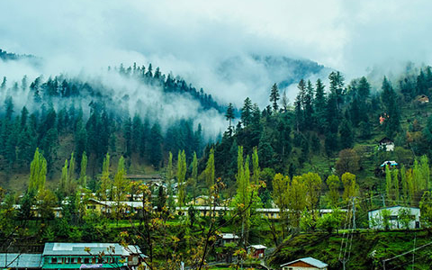 Islamabad to Kutton/Keran